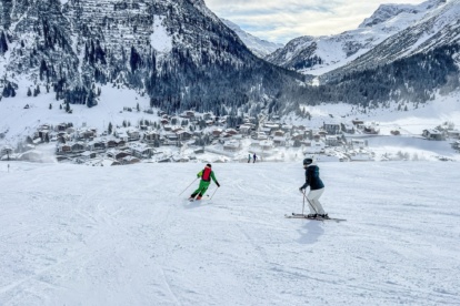 Alpenweer | Nu warm in de Alpen. Volgende week lagere temperaturen en sneeuw?