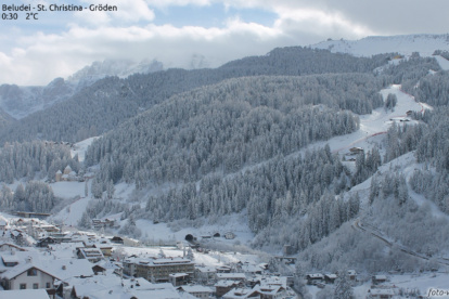 Alpen: veel sneeuw op komst aan de zuidkant van de Alpen