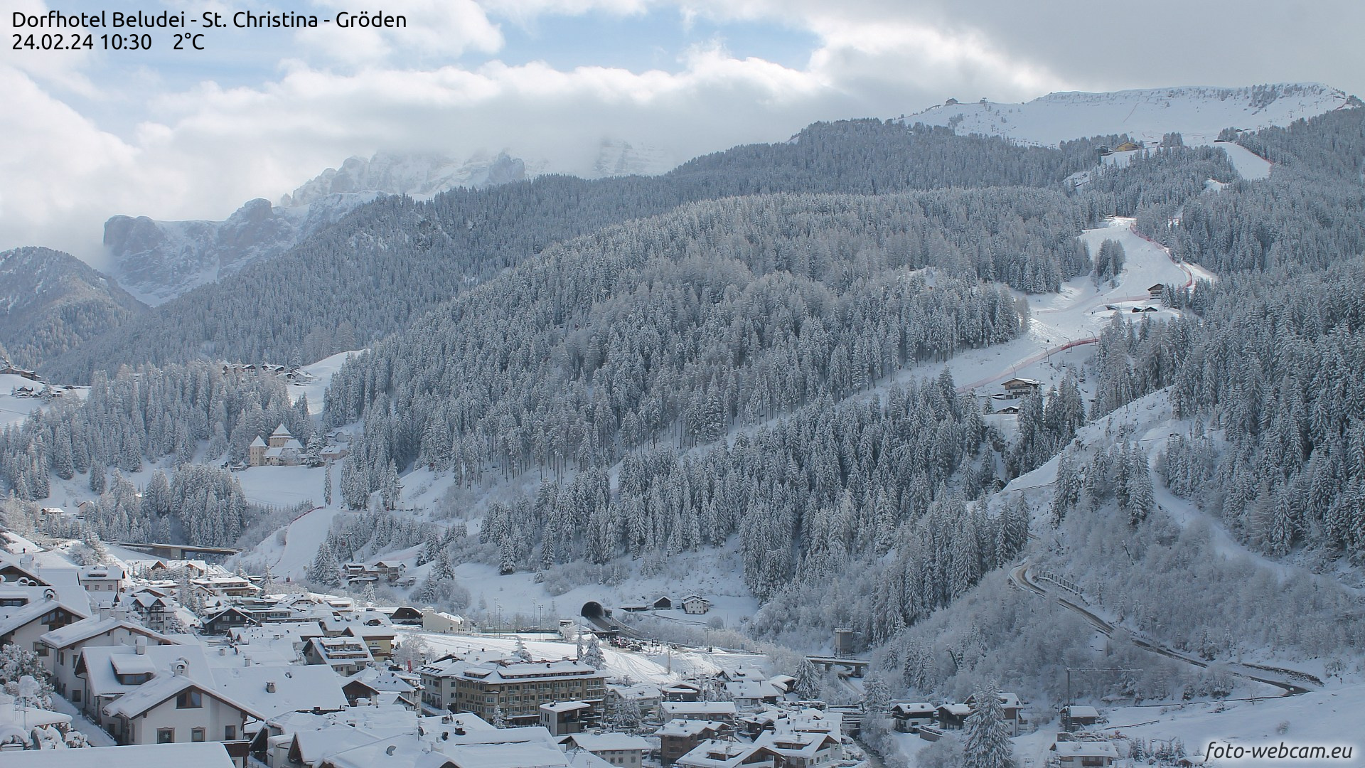 Alpen Veel Sneeuw Op Komst Aan De Zuidkant Van De Alpen Alpenweerman
