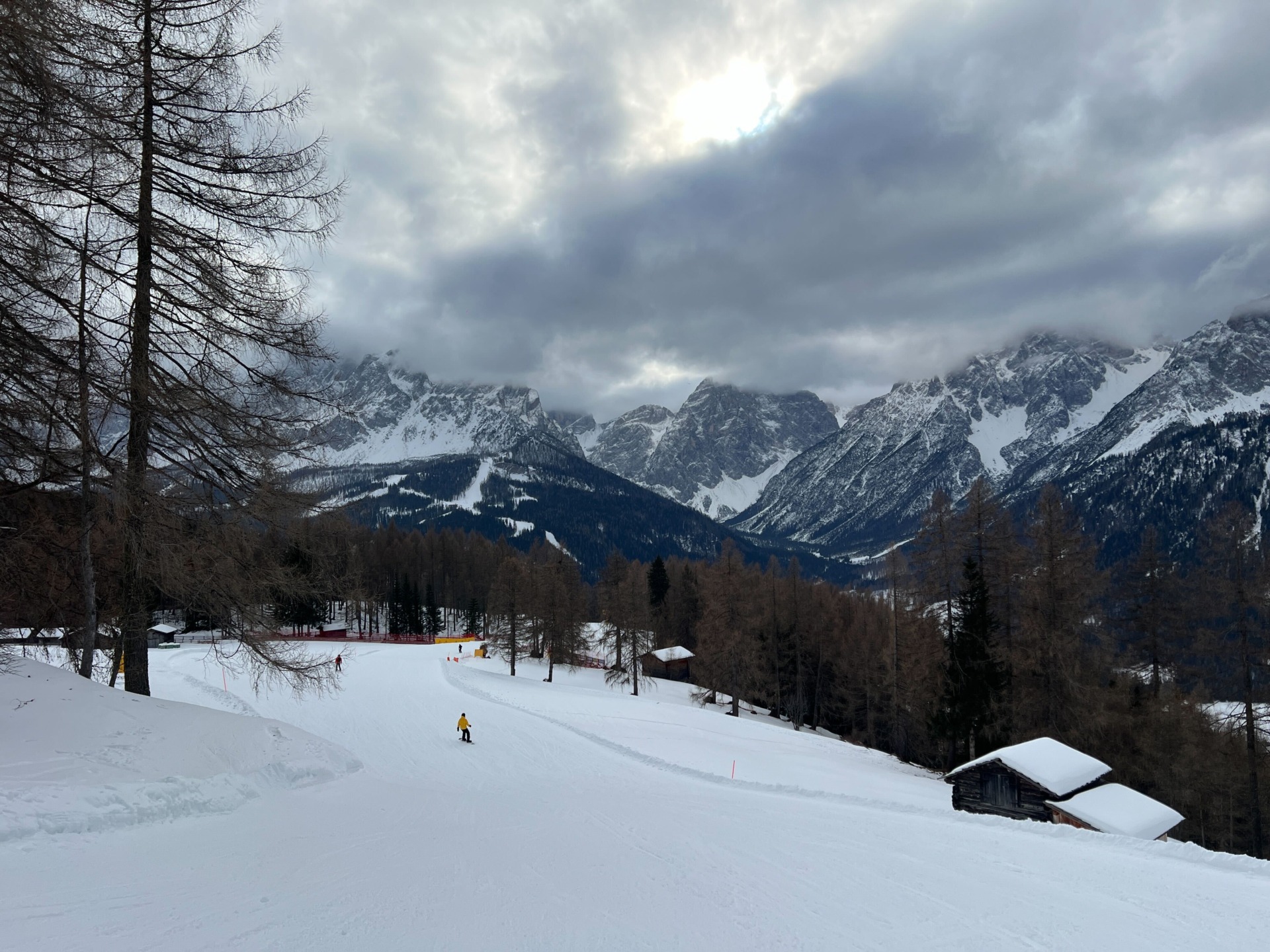 Alpenweerbericht: een beetje sneeuw op komst