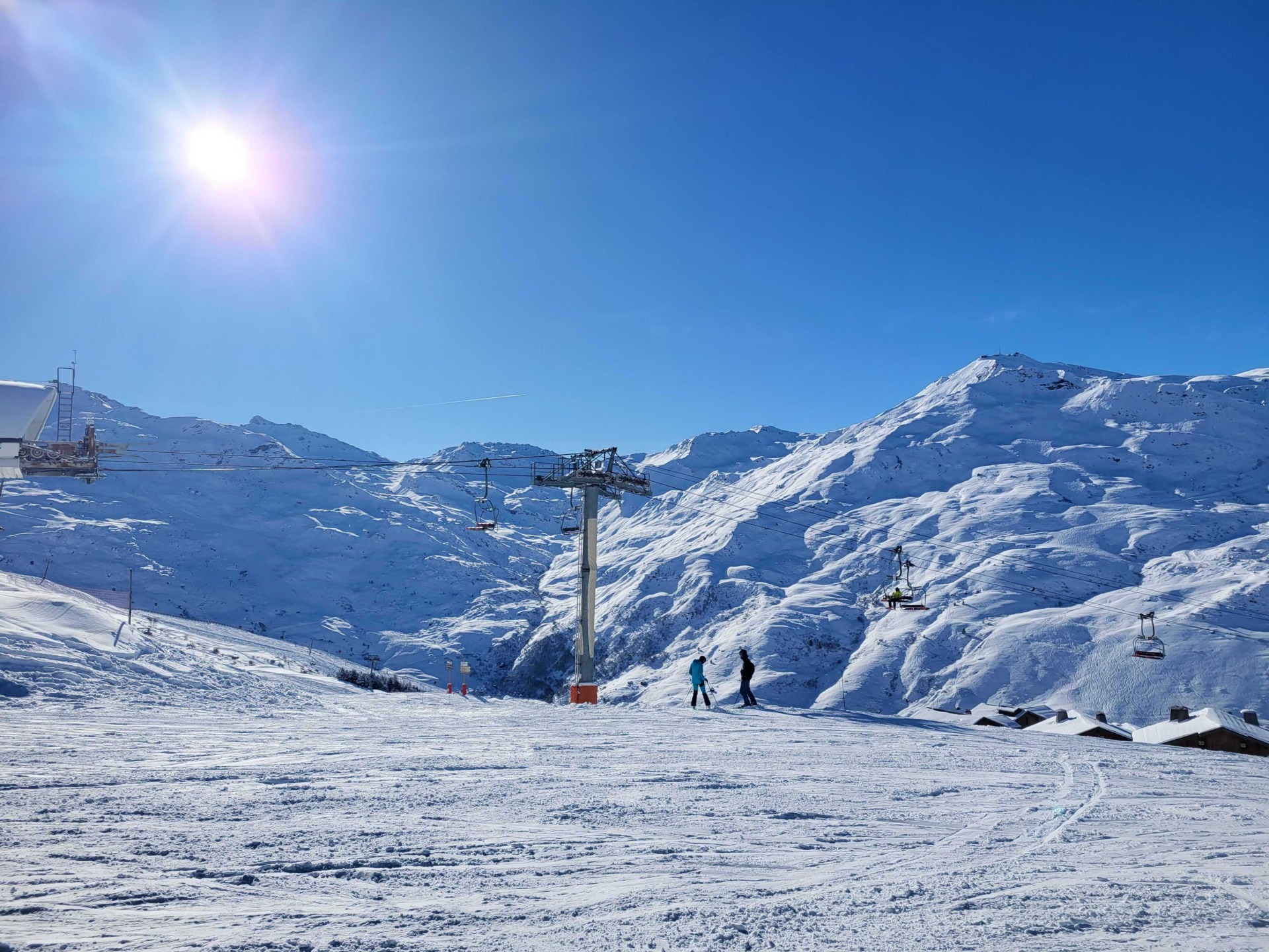 Alpenweerbericht: Zonneschijn na sneeuwval