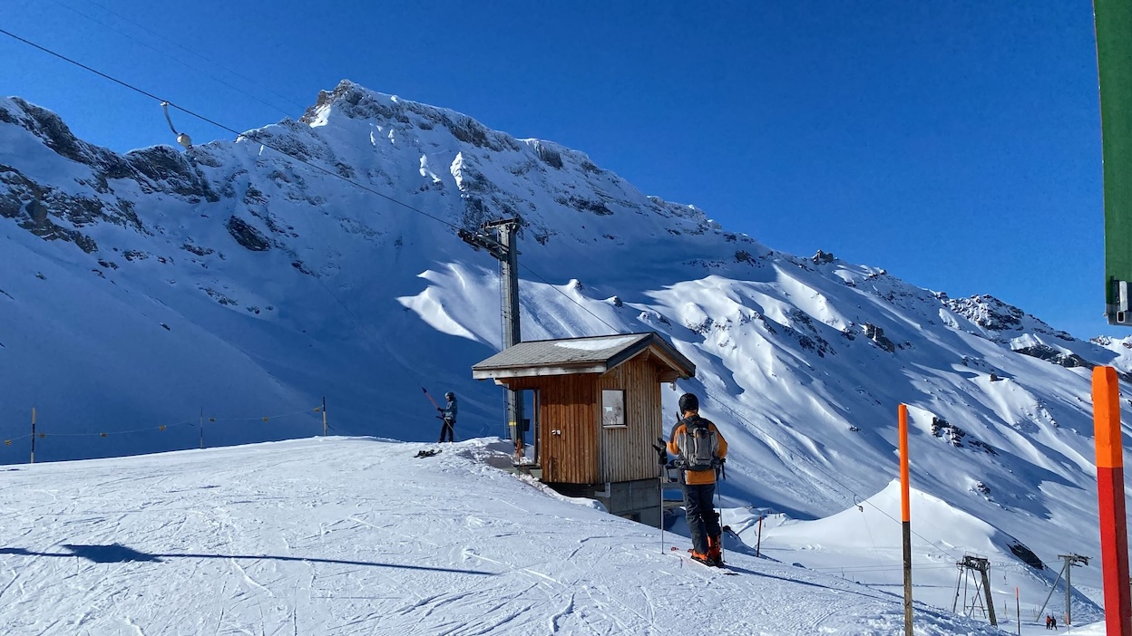 Alpen: krachtige zon en flinke dooi