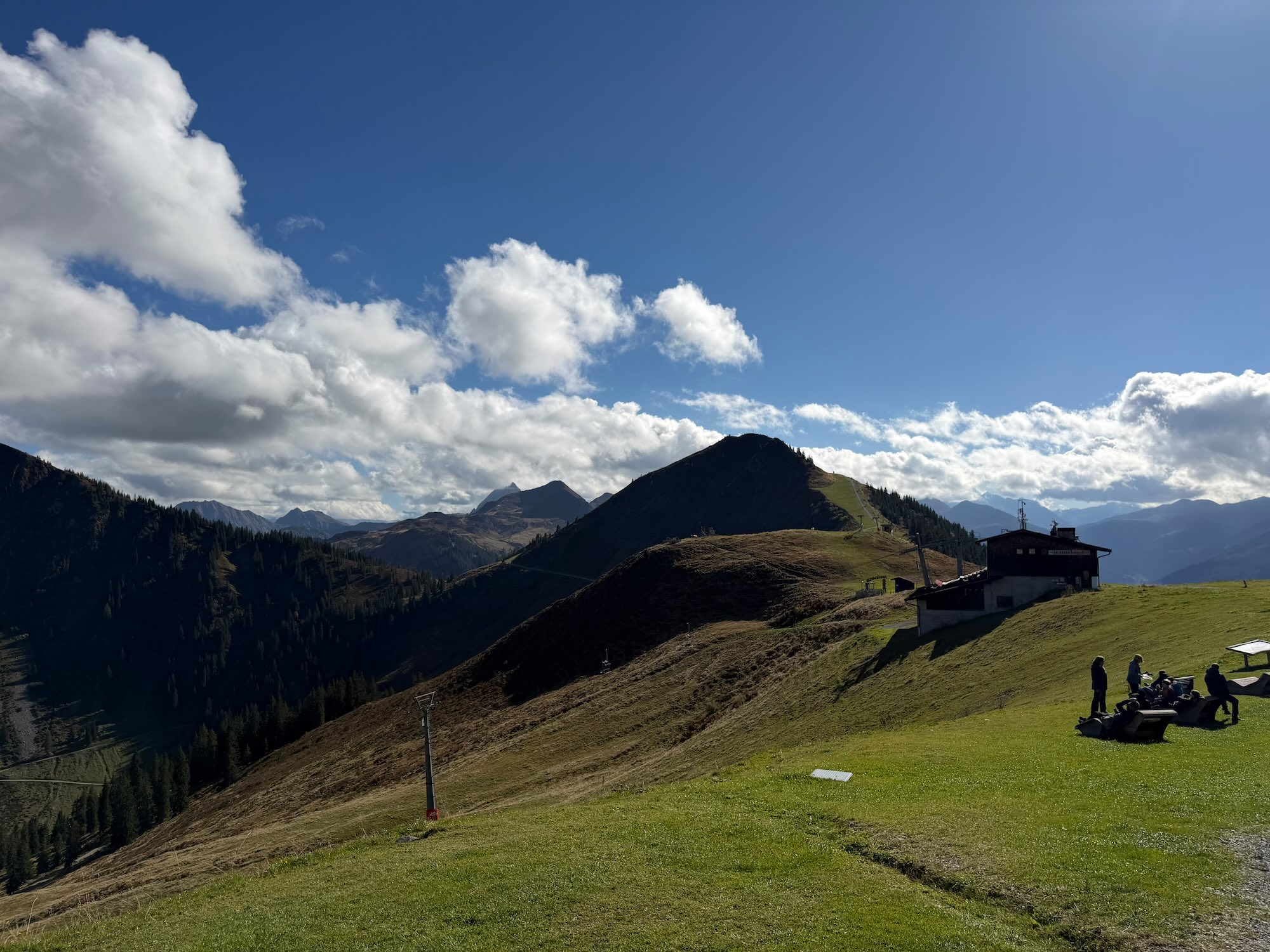 Herfstvakantie in de Alpen: veel zon, alleen dinsdagnacht een natte noordkant